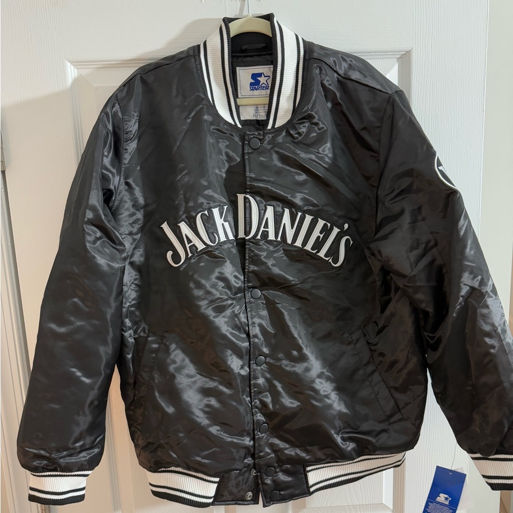 Jack Daniel’s Bomber Starter Jacket